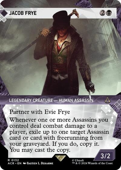 Jacob Frye (Showcase) - 132 (Foil, R)