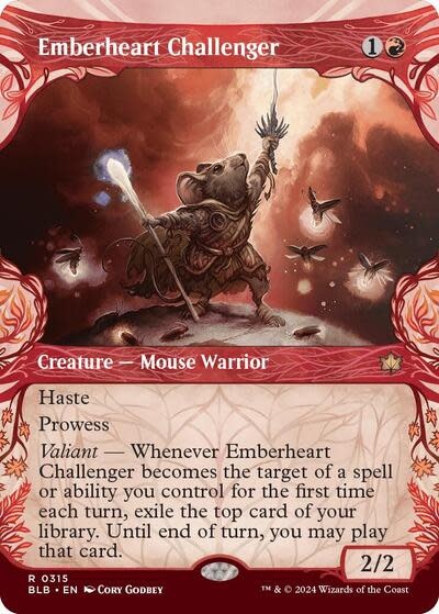 Emberheart Challenger (Showcase) - 315 (Normal, R)