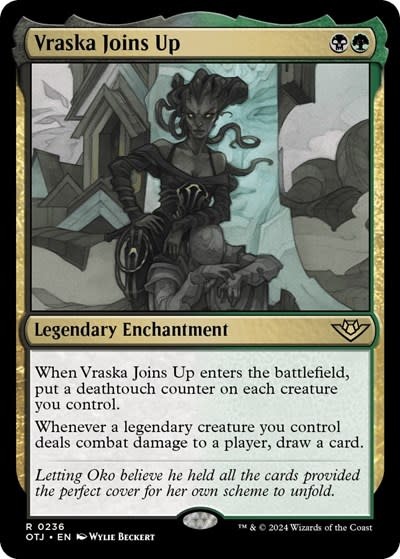 Vraska Joins Up - 236 (Normal, R)