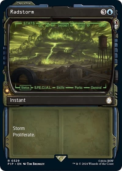 Radstorm (Showcase) - 329 (Normal, R)