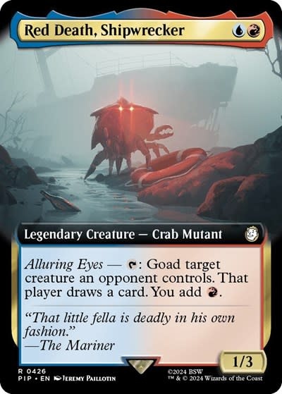 Red Death, Shipwrecker (Extended Art) - 426 (Foil, R)