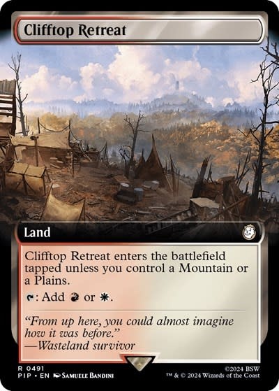 Clifftop Retreat (Extended Art) - 491 (Normal, R)
