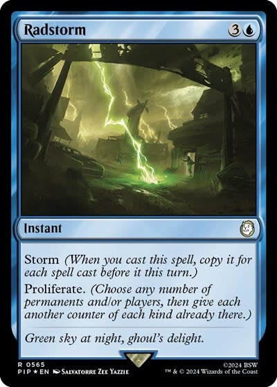 Radstorm (Surge Foil) - 565 (Foil, R)