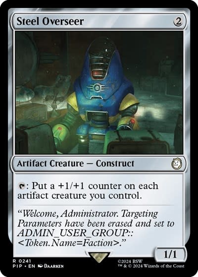 Steel Overseer - 241 (Foil, R)