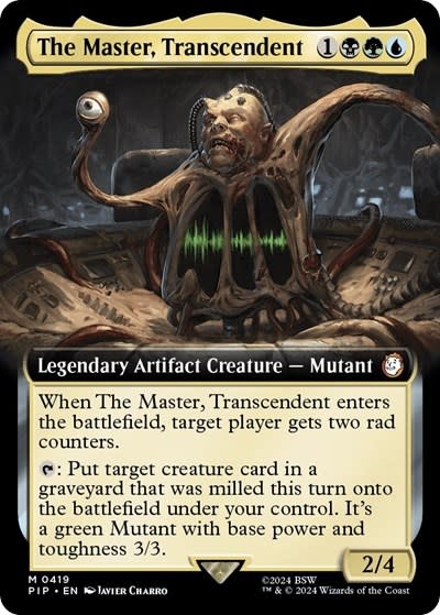 The Master, Transcendent (Extended Art) - 419 (Normal, M)