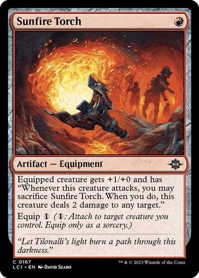 Sunfire Torch - 167 (Normal, C)