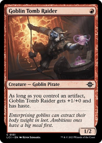 Goblin Tomb Raider - 151 (Normal, C)