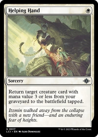 Helping Hand - 17 (Normal, U)