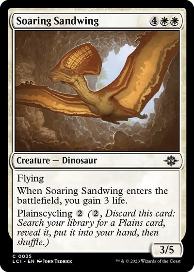 Soaring Sandwing - 35 (Normal, C)