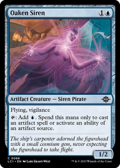 Oaken Siren - 66 (Normal, C)