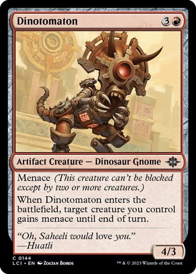 Dinotomaton - 144 (Normal, C)