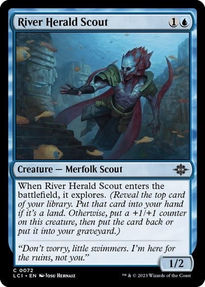 River Herald Scout - 72 (Normal, C)