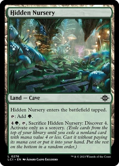 Hidden Nursery - 276 (Normal, L)