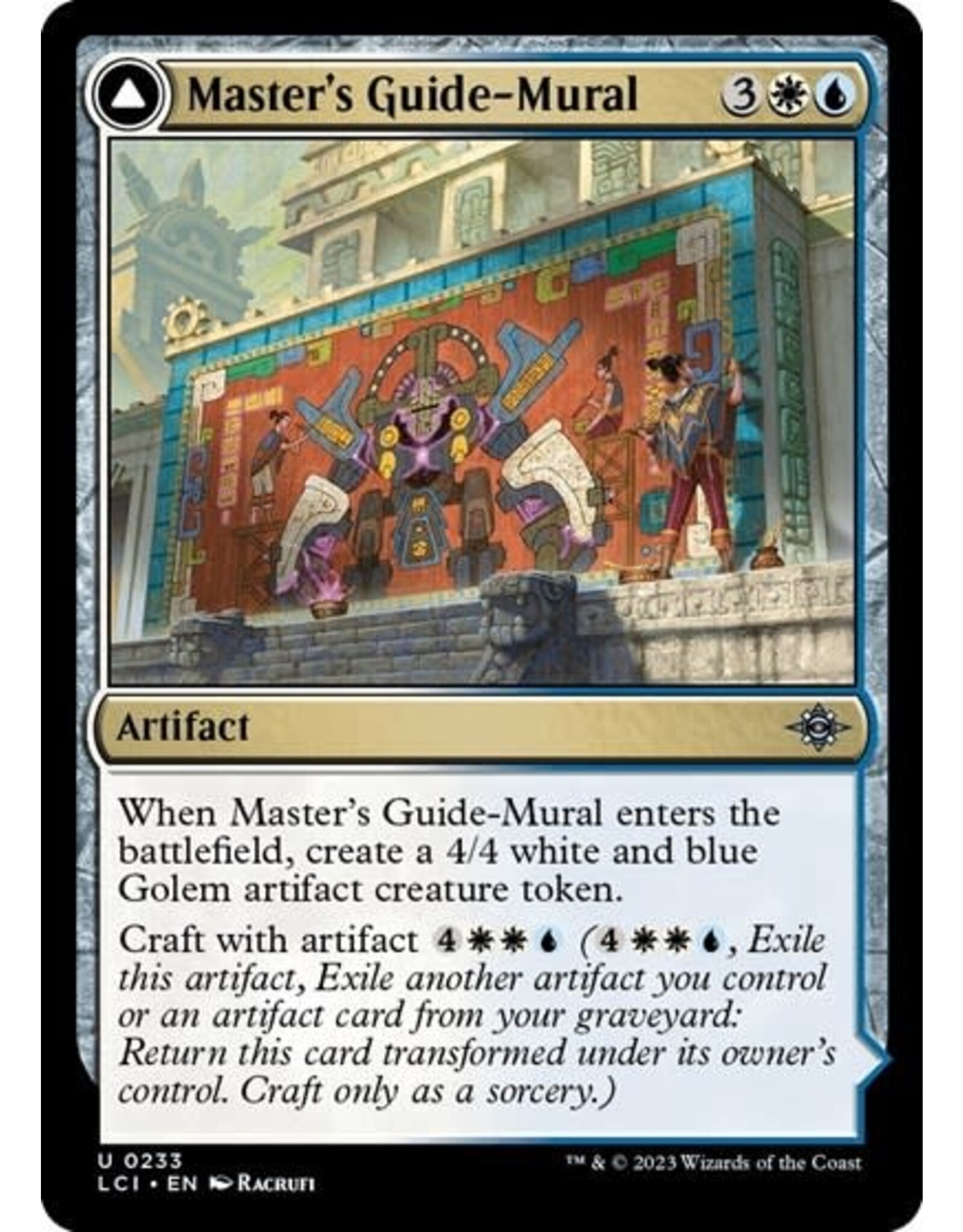 Master's Guide-Mural - 233 (Normal, U)