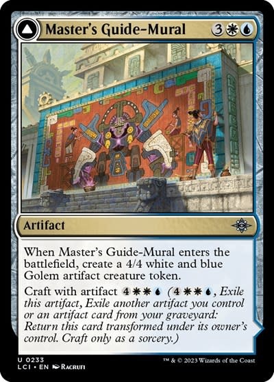 Master's Guide-Mural - 233 (Normal, U)