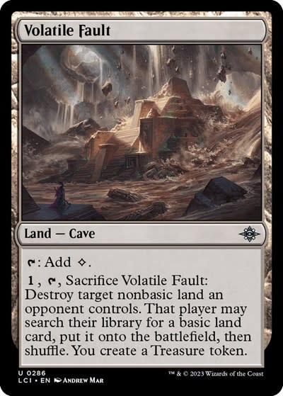 Volatile Fault - 286 (Foil, U)