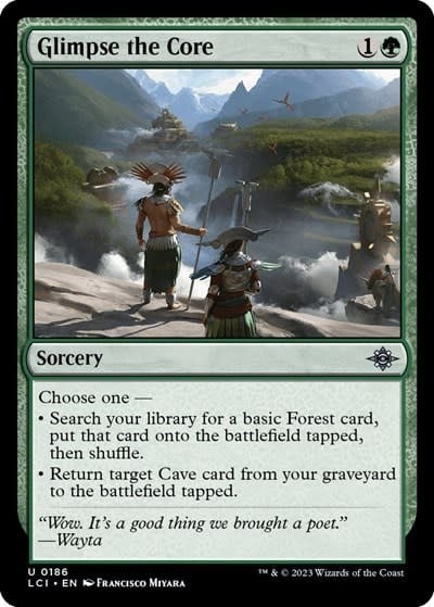 Glimpse the Core - 186 (Normal, U)