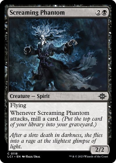 Screaming Phantom - 118 (Normal, C)