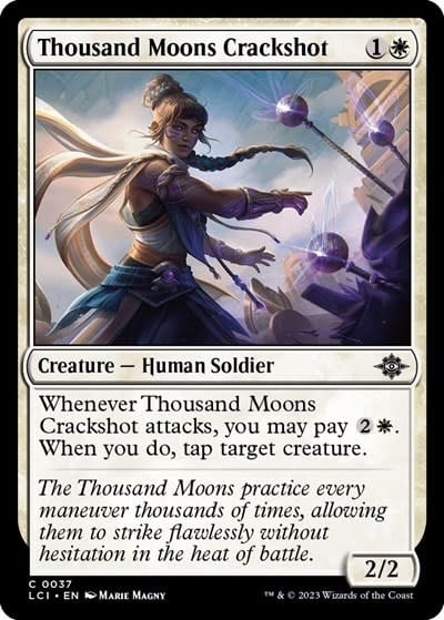 Thousand Moons Crackshot - 37 (Normal, C)