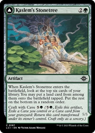 Kaslem's Stonetree - 197 (Normal, C)