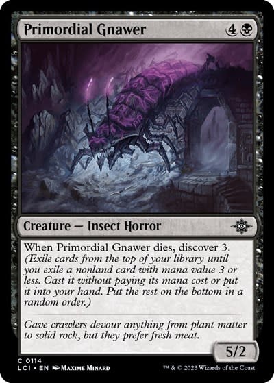 Primordial Gnawer - 114 (Normal, C)