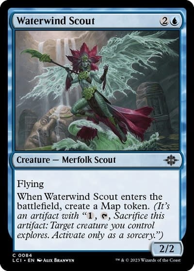 Waterwind Scout - 84 (Normal, C)