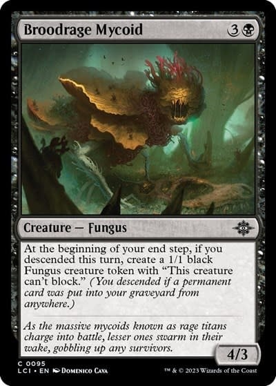 Broodrage Mycoid - 95 (Normal, C)