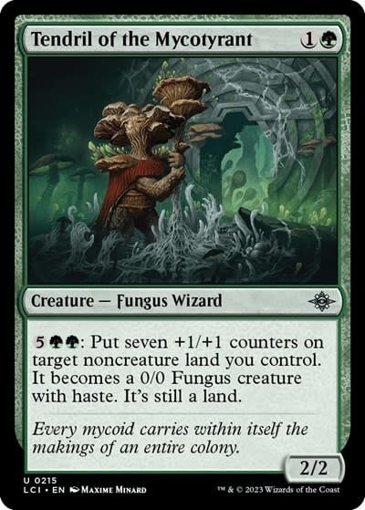 Tendril of the Mycotyrant - 215 (Normal, U)