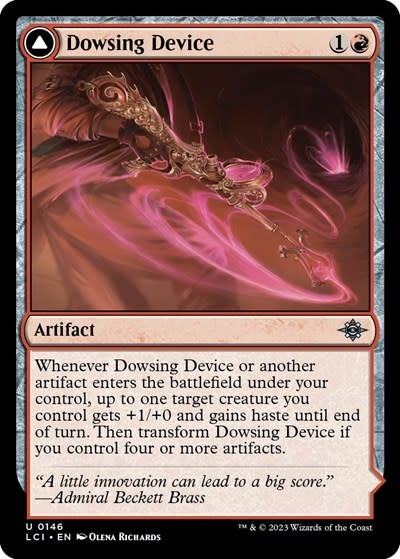 Dowsing Device - 146 (Normal, U)