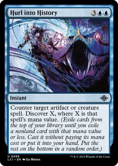 Hurl into History - 59 (Normal, U)