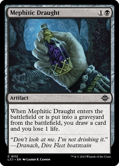 Mephitic Draught - 112 (Normal, C)