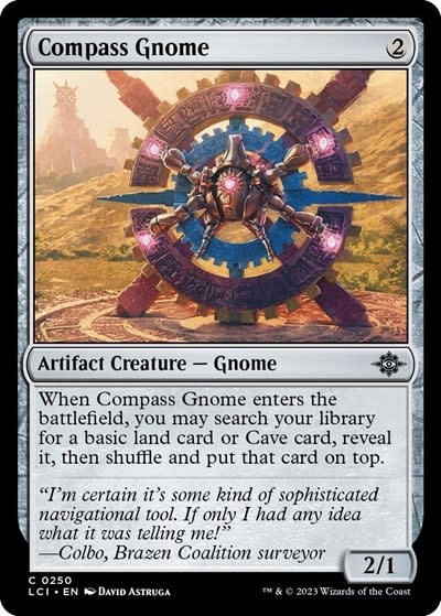 Compass Gnome - 250 (Normal, C)
