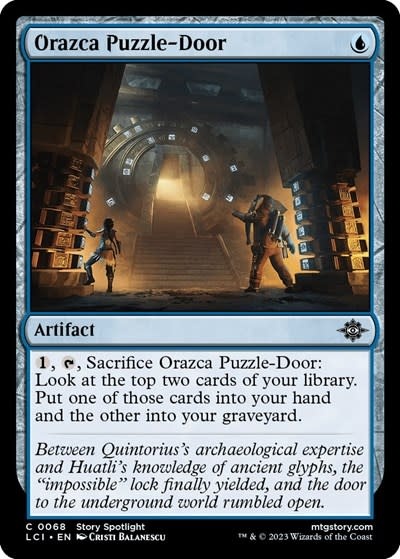 Orazca Puzzle-Door - 68 (Normal, C)