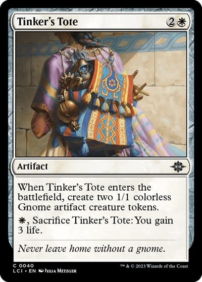 Tinker's Tote - 40 (Normal, C)