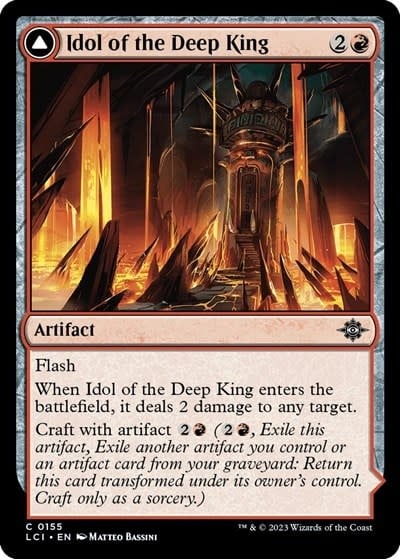 Idol of the Deep King - 155 (Normal, C)