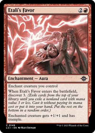 Etali's Favor - 149 (Normal, C)