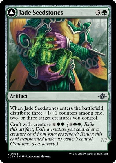Jade Seedstones - 195 (Normal, U)