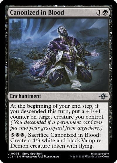 Canonized in Blood - 96 (Normal, U)