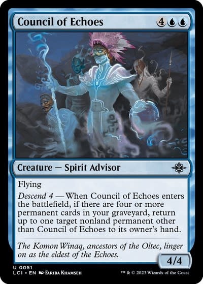 Council of Echoes - 51 (Normal, U)