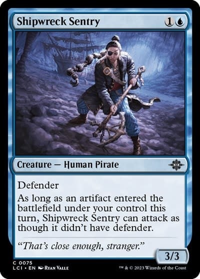 Shipwreck Sentry - 75 (Normal, C)