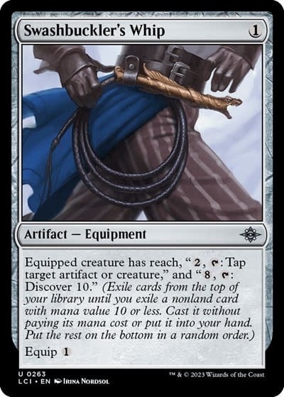 Swashbuckler's Whip - 263 (Normal, U)