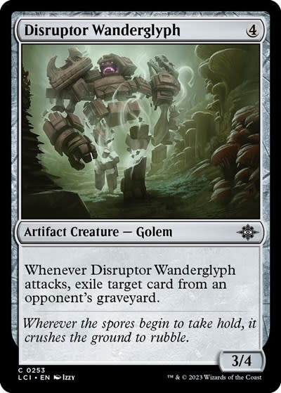 Disruptor Wanderglyph - 253 (Normal, C)