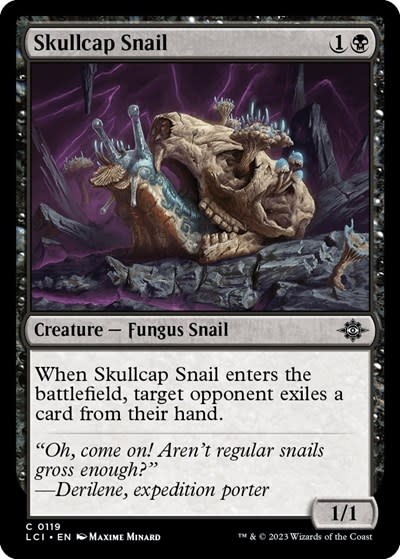 Skullcap Snail - 119 (Normal, C)