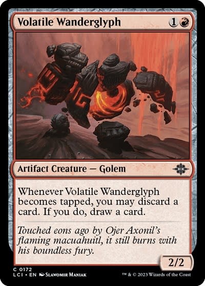 Volatile Wanderglyph - 172 (Normal, C)
