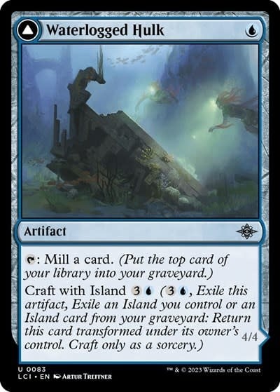 Waterlogged Hulk - 83 (Normal, U)