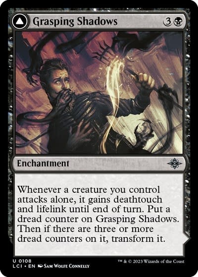Grasping Shadows - 108 (Normal, U)