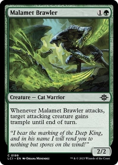 Malamet Brawler - 199 (Normal, C)