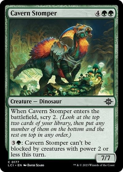 Cavern Stomper - 177 (Normal, C)