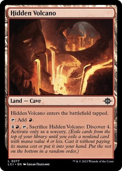 Hidden Volcano - 277 (Normal, L)