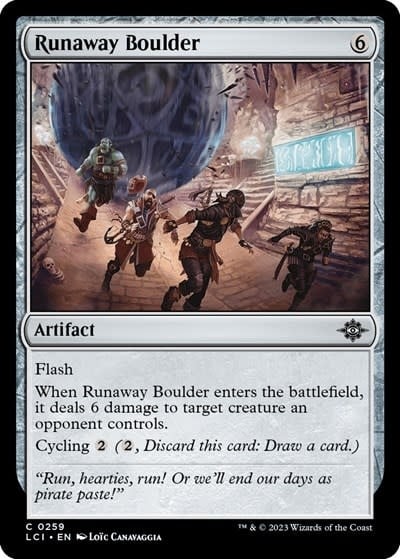 Runaway Boulder - 259 (Normal, C)